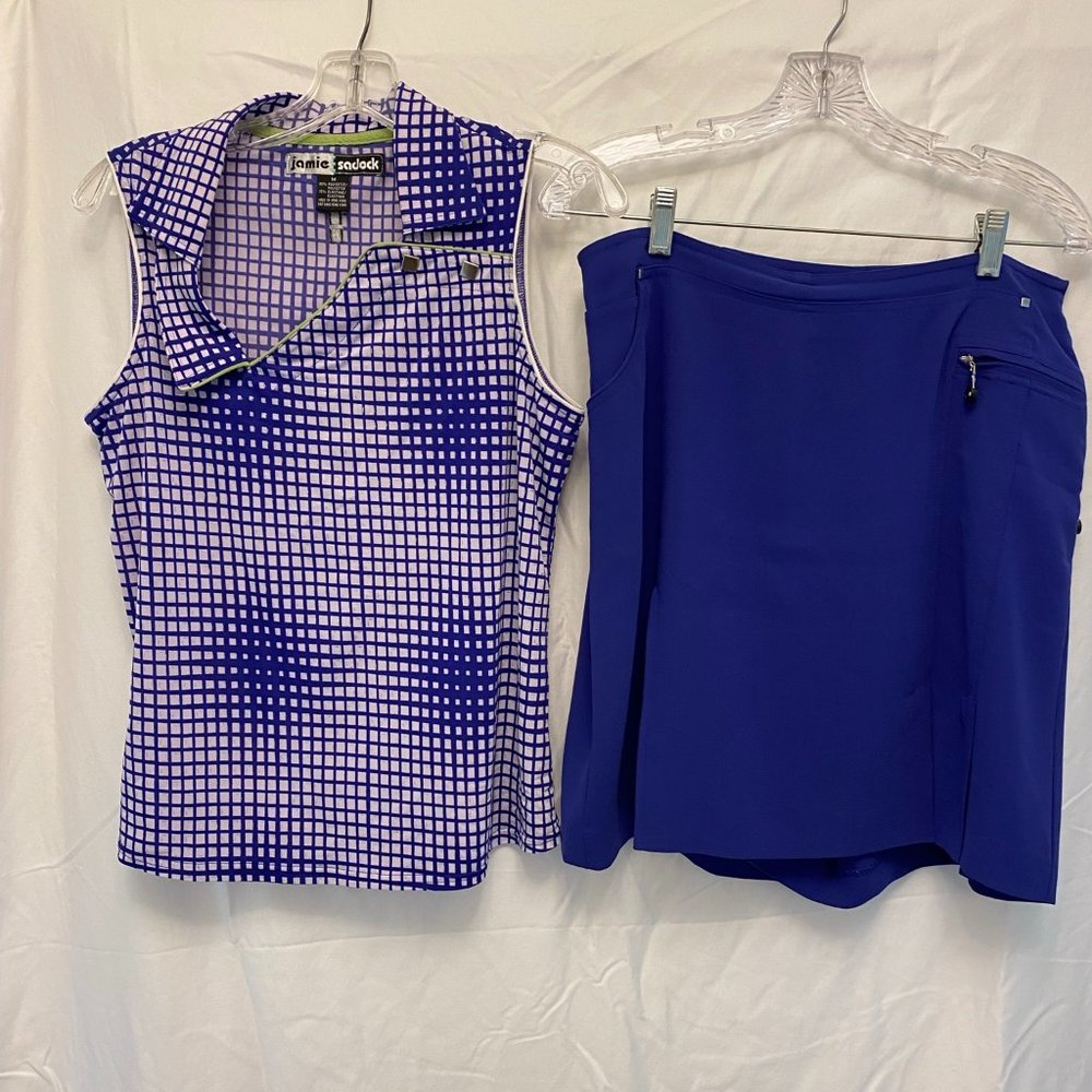 Jamie Sadock golf clothing.